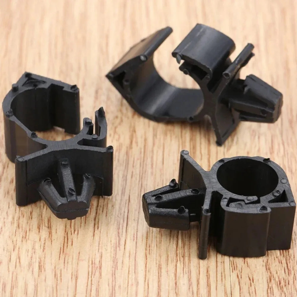 Auto Wiring Harness Secure Buckle Set Multifunction Car Cable Ties Suit For Vehicle Engine Care And Repair