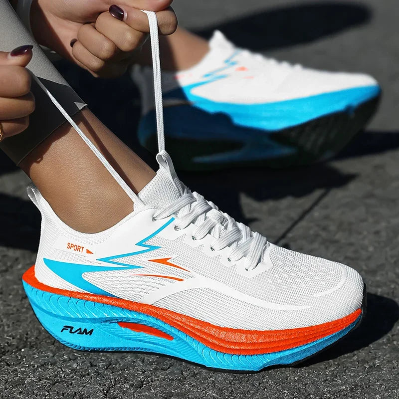 2026Men Casual Sport Shoes Breathable Lightweight Sneakers Outdoor Mesh Black Running Shoes Athletic Jogging WoMen Walking Shoes