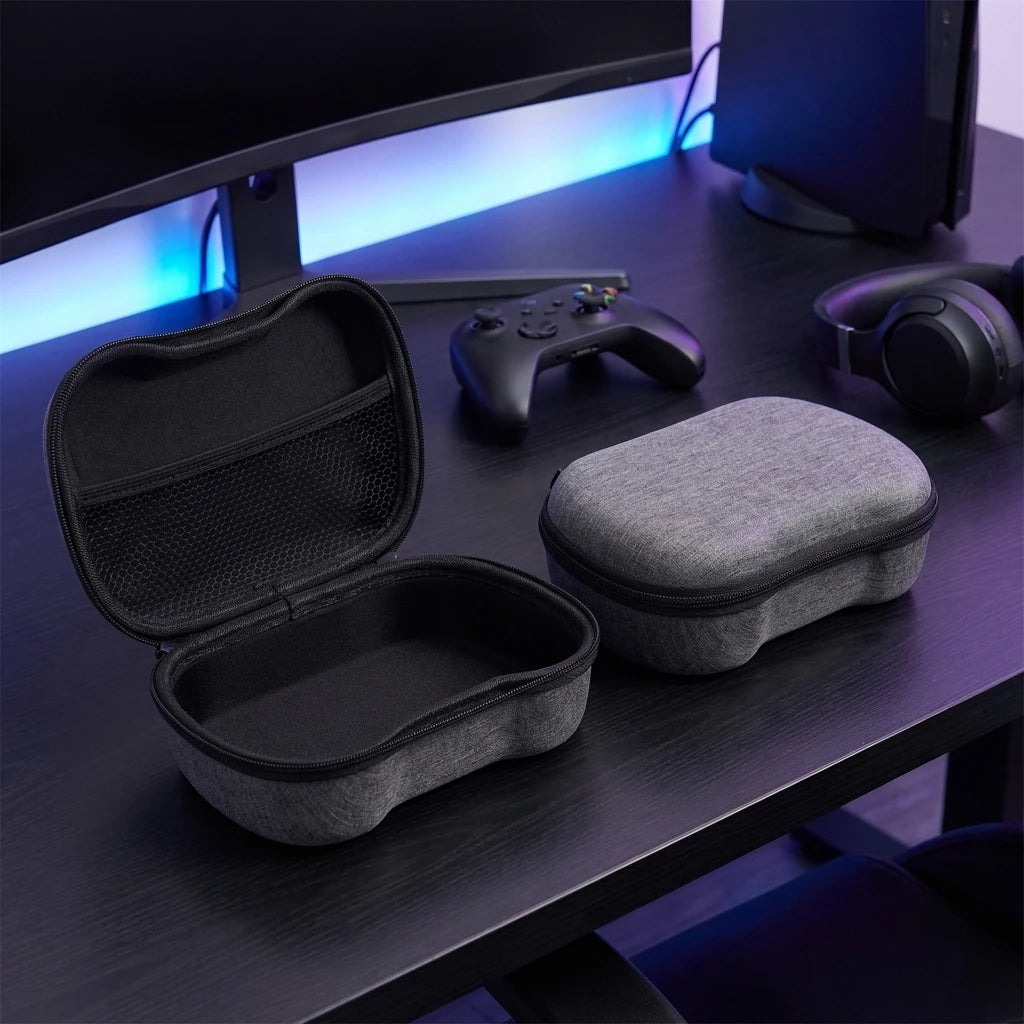 Game Controller Storage Case for PS5/XBOX/PS4 Hard Storage Pack Controller Organizer Box for Gaming Accessories