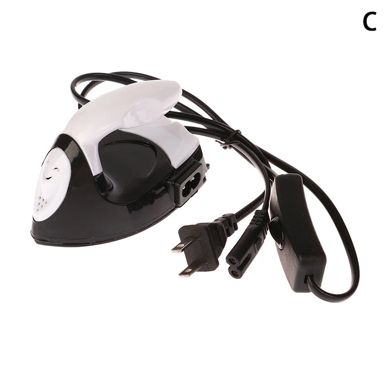 Mini Craft Iron Electric Iron Portable Handy Heat Press Diy Small Iron For Ironing Clothes Laundry Appliances EU/US/UK Plug