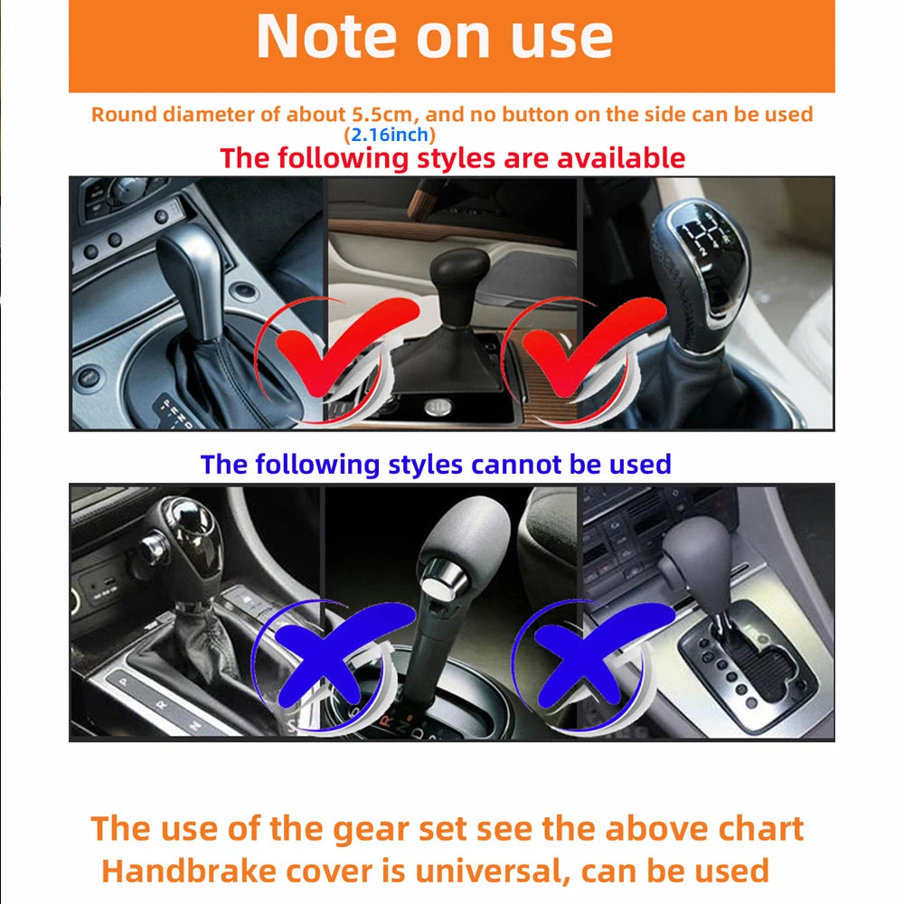 3 Car Massage Mesh Cloth Steering Wheel Cover Handbrake & Handle Cover Set Breathable No Inner Ring for 14.5-15 Inch Accessories