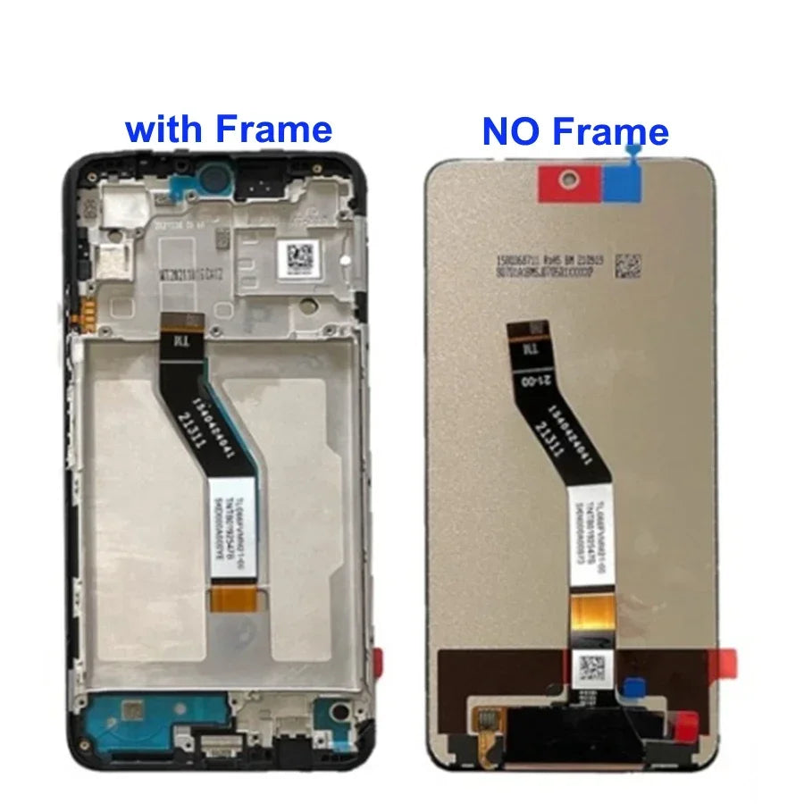 6.6" IPS LCD For Xiaomi Poco M4 Pro 5G LCD Display Touch Screen Digitizer Assembly 21091116AG MZB0BGVIN