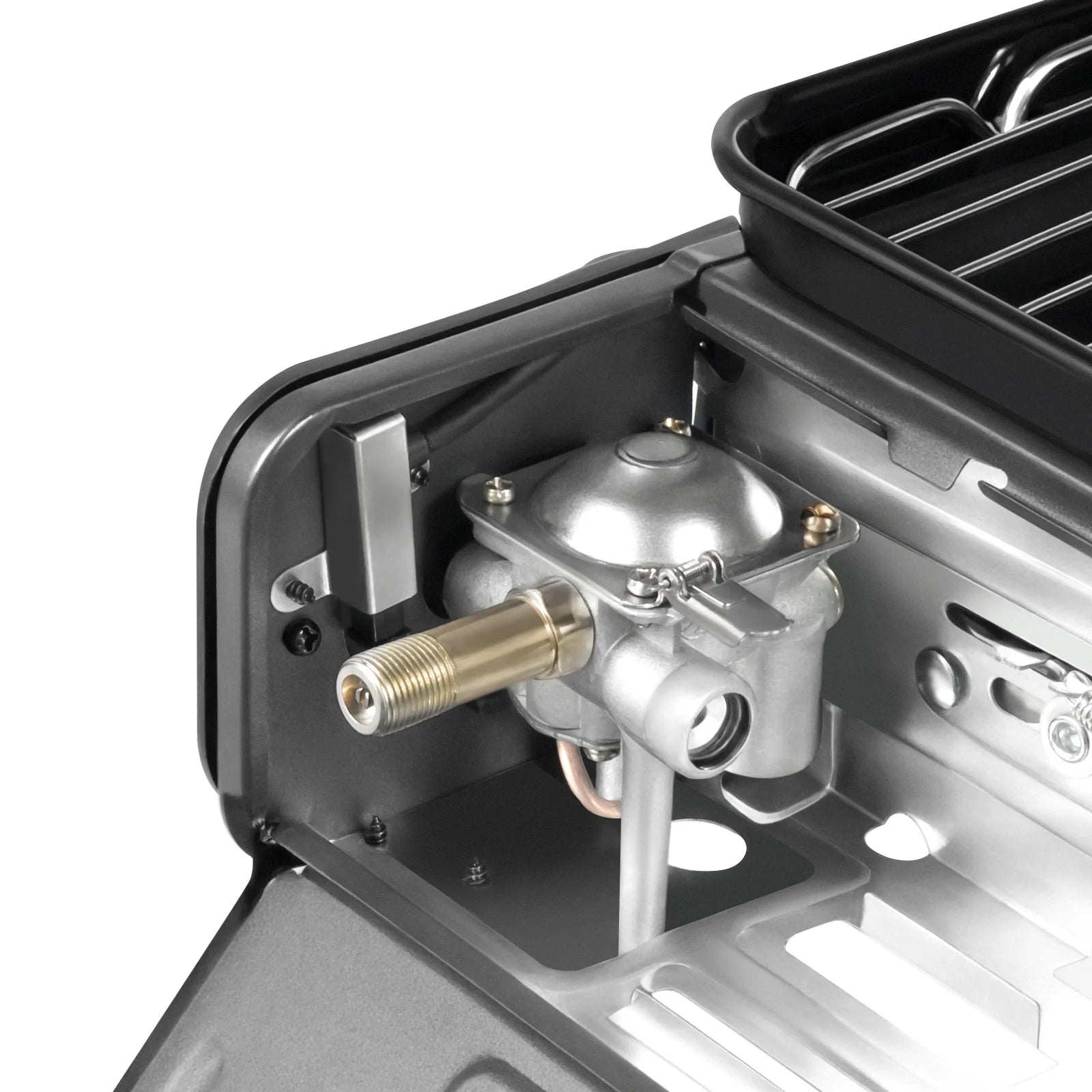 Portable Camping Grill Gas Stove Butane Gas Stove For Camping, Traveling, Trekking  0.25-0.3mpa 41.5*28*11cm