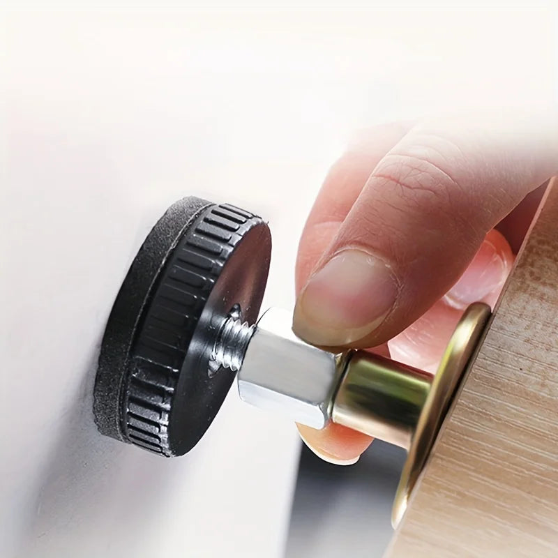 Keep Your Bed Frame Quiet and Secure with Adjustable Headboard Stoppers (30-105mm)