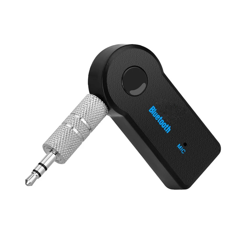 Portable Wireless Bluetooth-compatible Receiver 3.5mm Phone AUX Audio MP3 Car Stereo Music Receiver Adapter