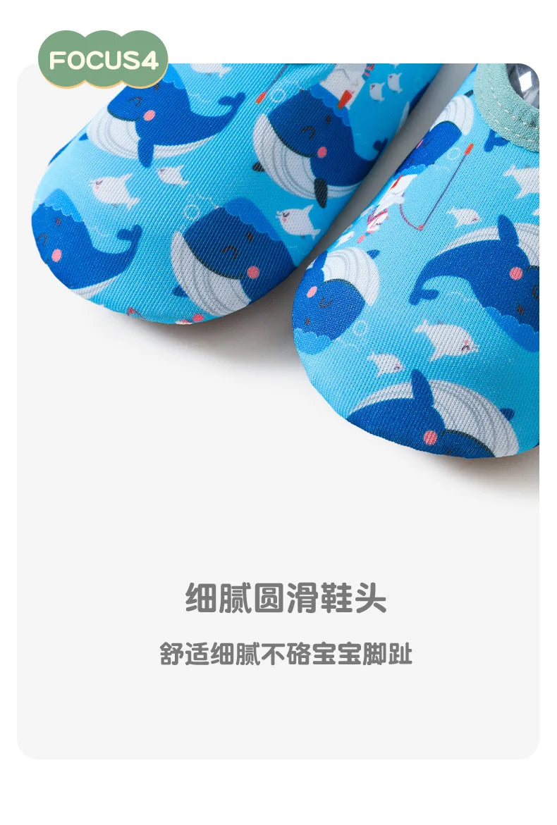 Boy Kids Beach Water Sports Sneakers Children Swimming Aqua Barefoot Shoes Baby Girl Surf Fishing Diving Indoor Outdoor Slippers