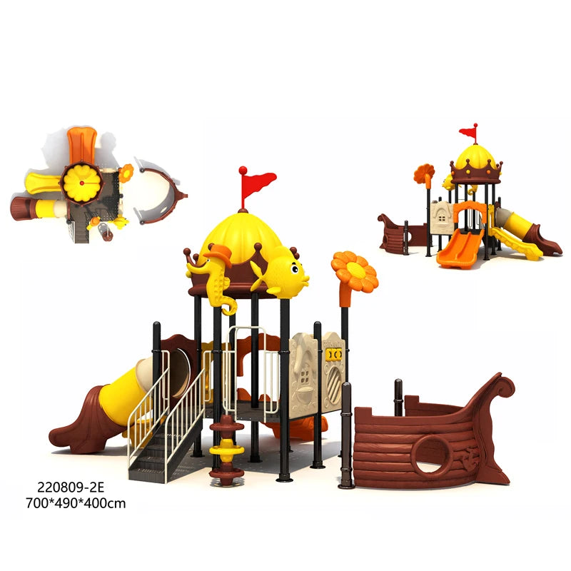 Outdoor Playground Fun Playground Factory Price Outdoor Playground Equipment