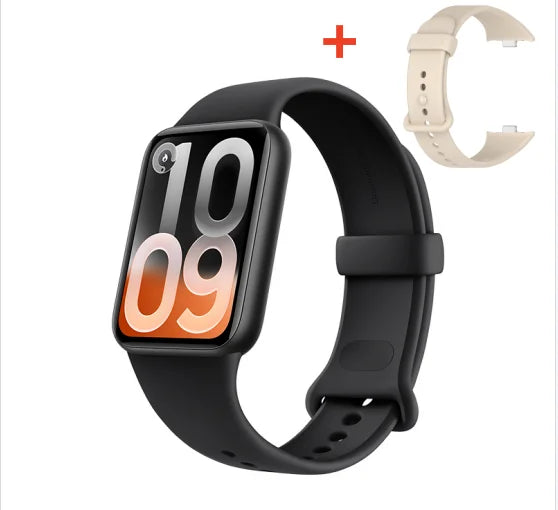 Global version xiaomi band 10 pro Independent GNSS five-satellite positioning Dual-device message sync 1.74" AMOLED display