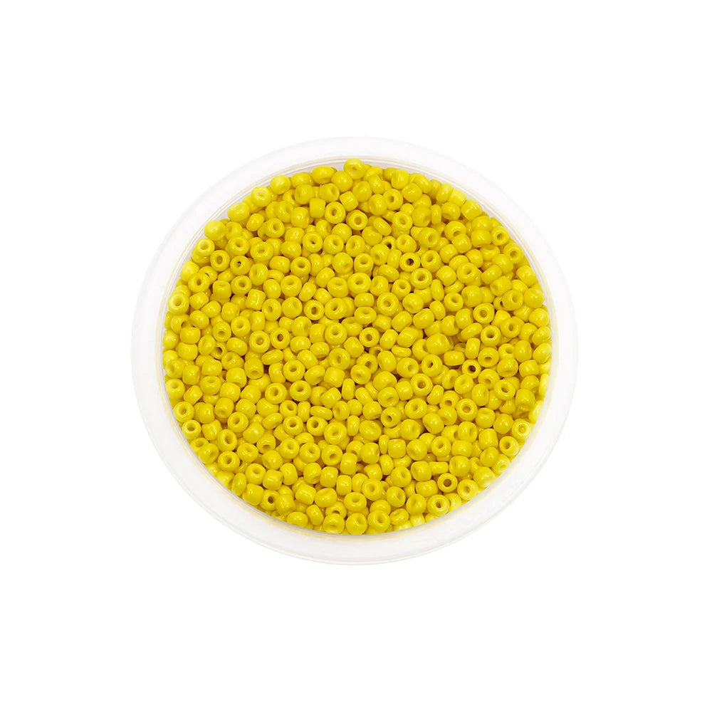 300/600Pcs 3/4mm Charm Glass Beads Czech Seed Beads Small Round Loose Beads for DIY Jewelry Making Earrings Bracelet Wholesale