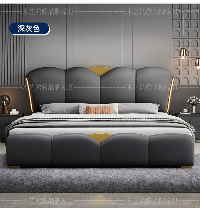 Bedroom Drawer Bed Twin Bedside Table Princess Sleeping Bed Storage Lounge Frame Muebles Para El Hogar House Accessories