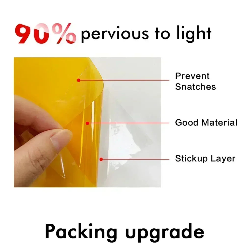 30X60cm Car Headlight Taillight Wrap Cover Smoke PVC Tint Film Foil Sticker Cover DIY Car Styling for Motorcycle Car Accessories