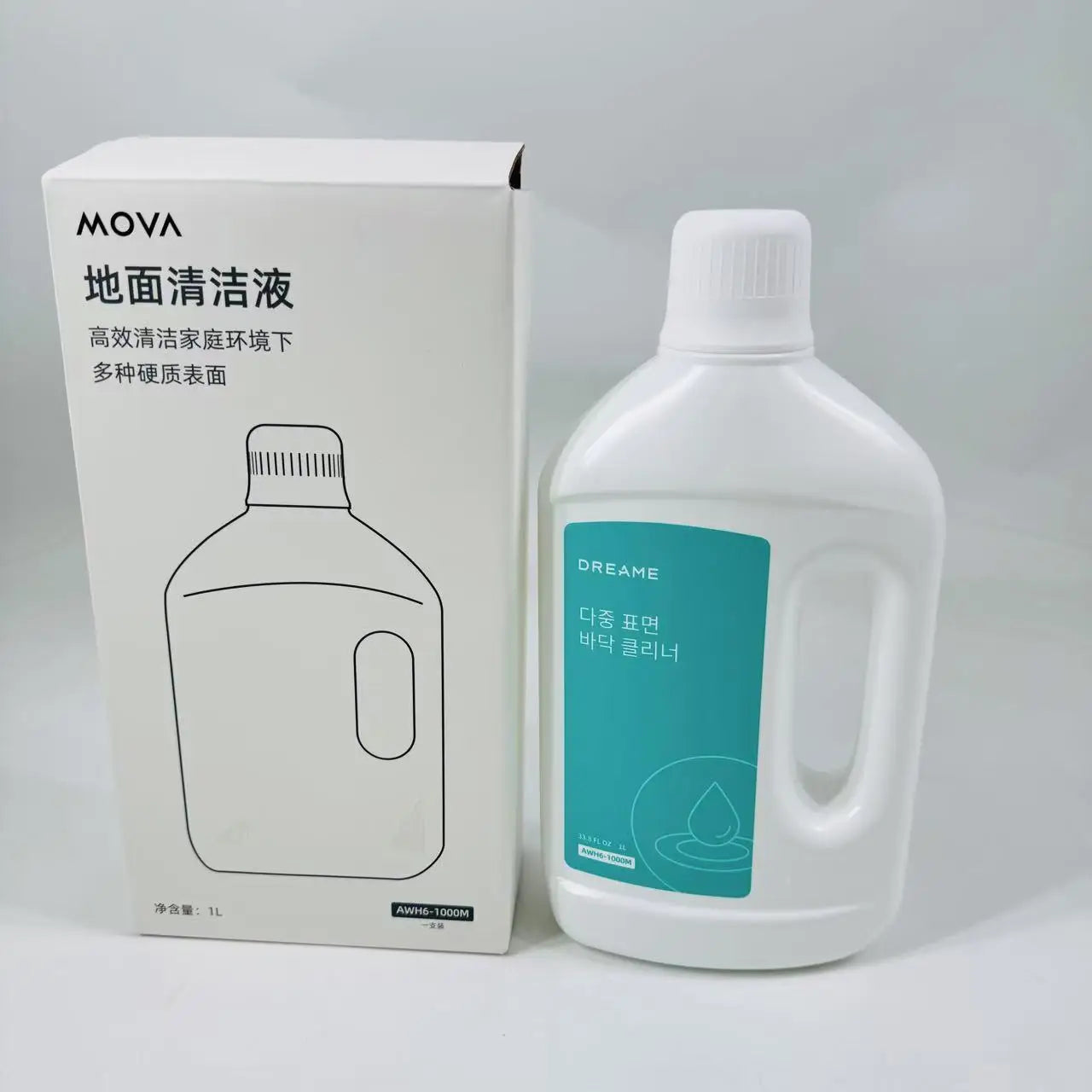 Dreame MOVA AWH6 AWH6-300A 1000ML/500ML/300ML/450ML/200ML Floor Cleaner Original accessories optional