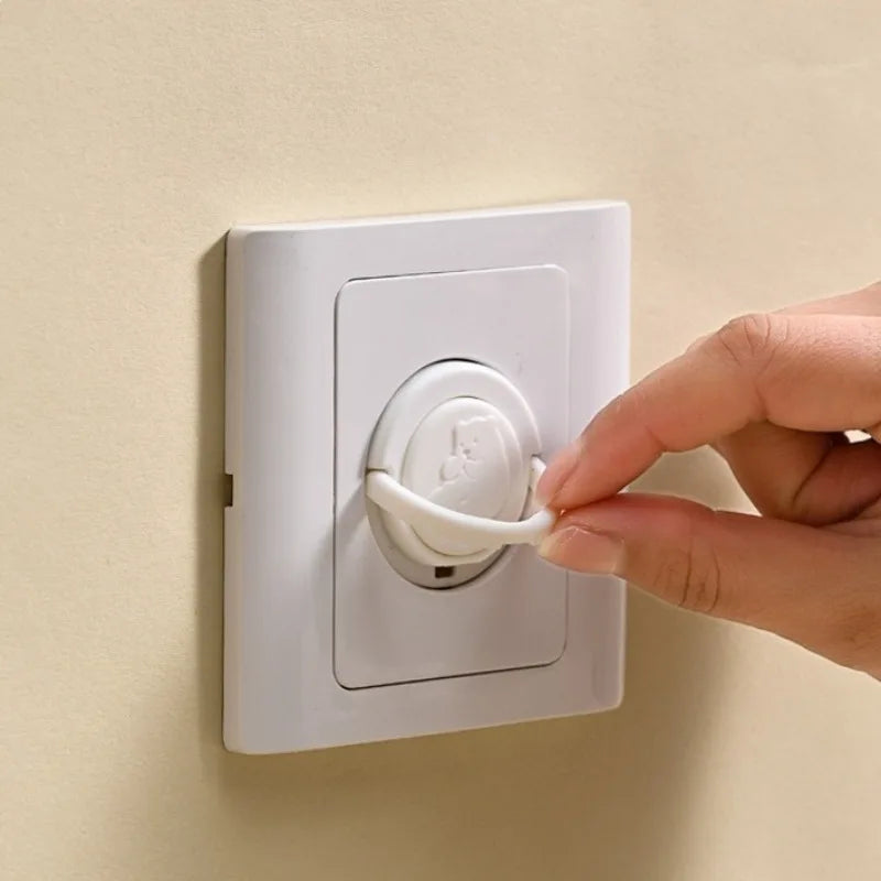 5/10PCS Baby Electrical Safety Socket Protective Cover European Standard Anti-electric Shock Socket Cover Baby Safe Protection