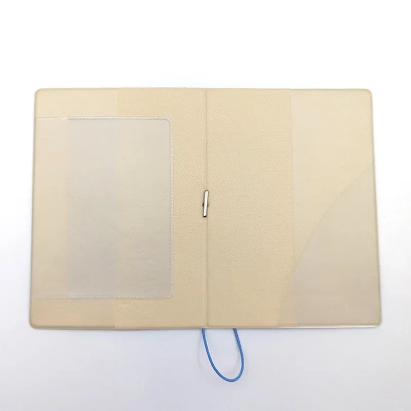 Fashion Emboss Women's Passport Cover Print Girls Boys ID Card Holder Travel Ticket Passport Case Drop Shipping