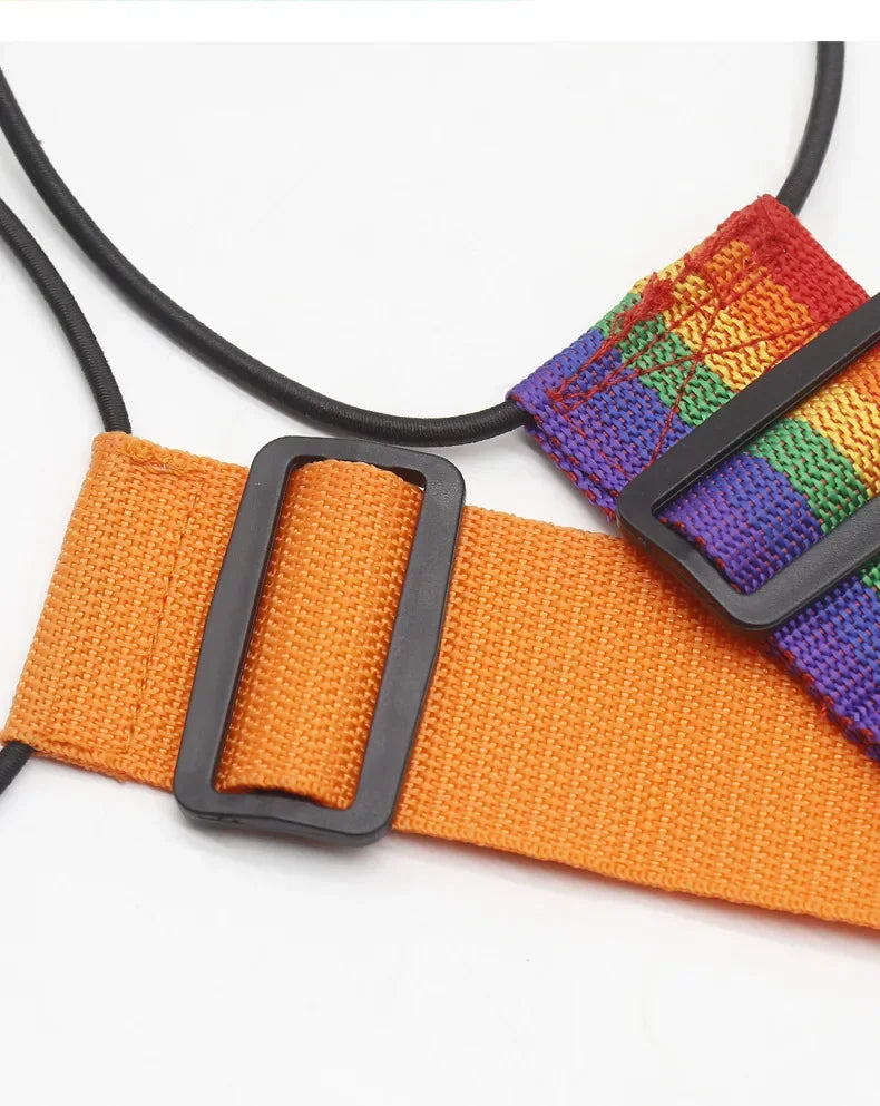 Adjustable luggage strap, elastic shoulder strap, bungee jumping luggage strap, luggage strap, travel safety belt