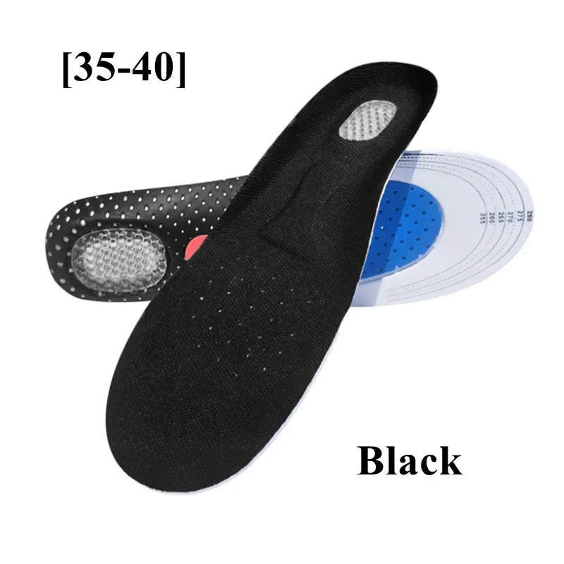 Shock-absorbing sports insole men and women arch support Orthopedic insoles Breathable comfortable running Shoe Pads 2Pcs/4Pcs