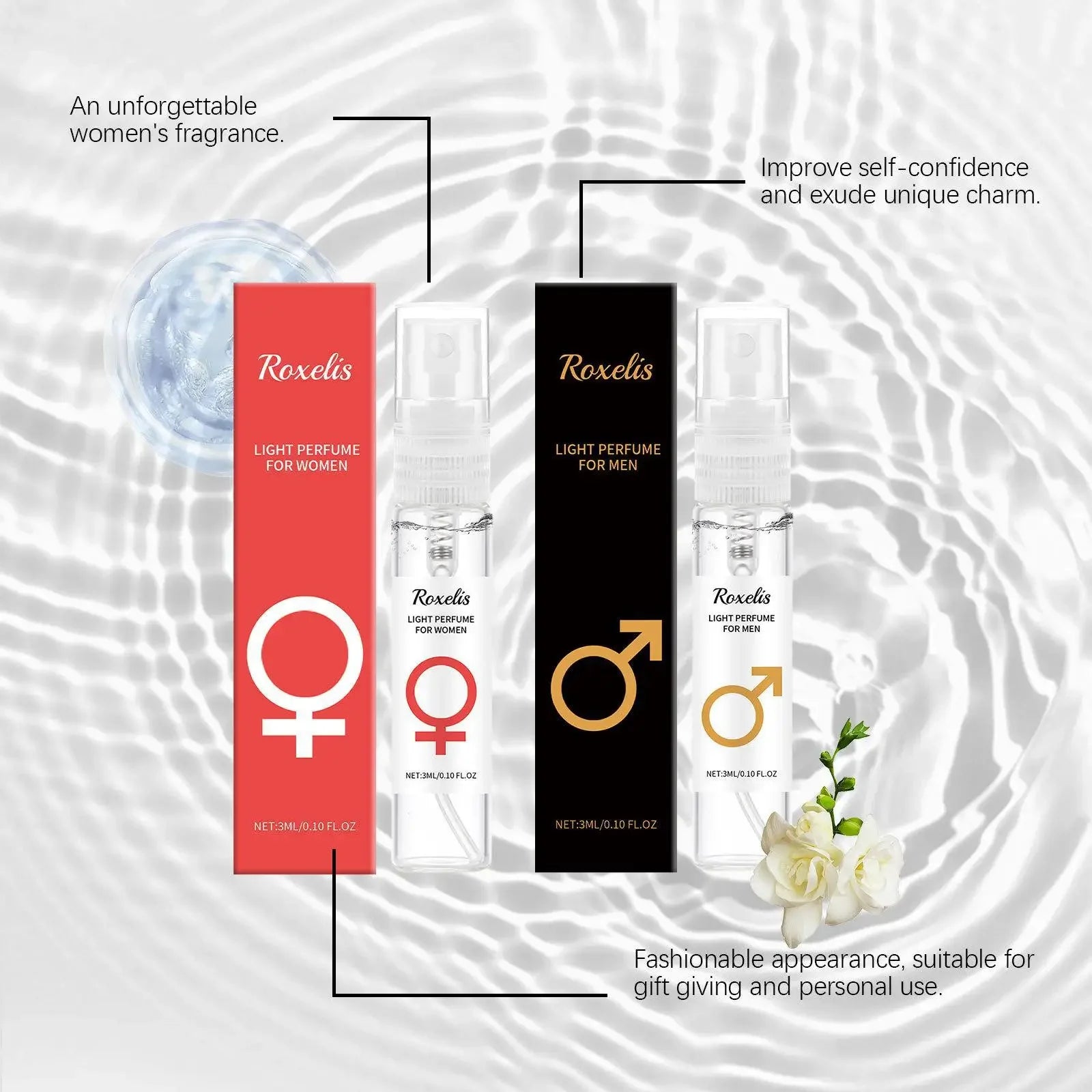 Long Lasting Pheromone Perfume Spray Flirting Encourage Dating Atmosphere Seduction Erotic Perfume For Men Women Sexy Fragrance