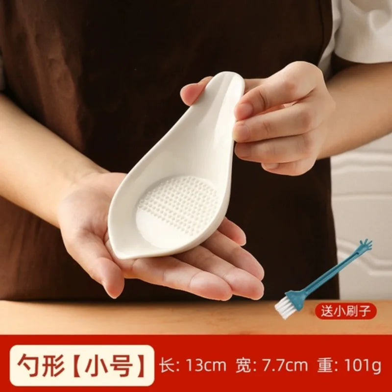 European Ceramic Garlic Grinder Kitchen Vegetable Cooking Food Grinder Manual Ginger Grinder Kitchen Tools Kitchen Accessories
