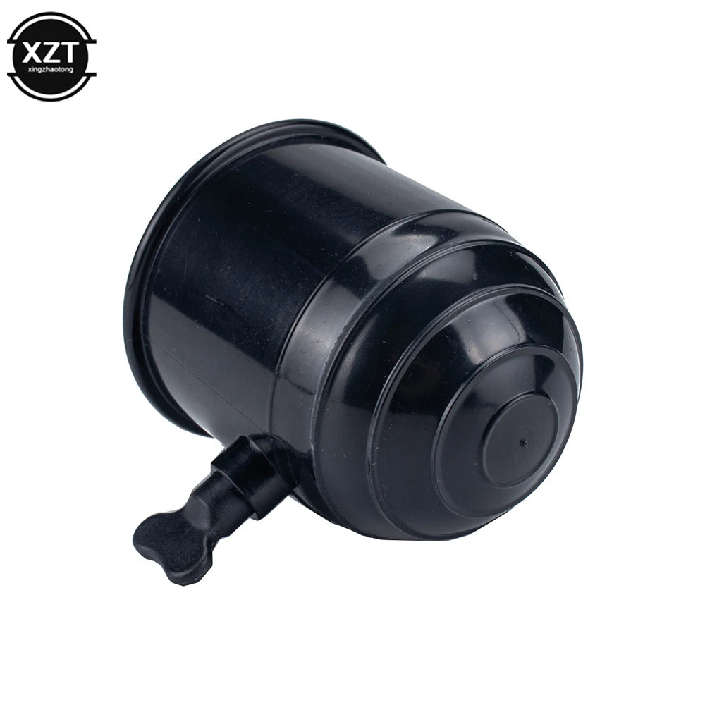 Universal 50Mm Tow Bar Cap Black Durable Caravan Trailer Protection Towing Hitch Tow Ball Cover Car Accessories Prevent Falling