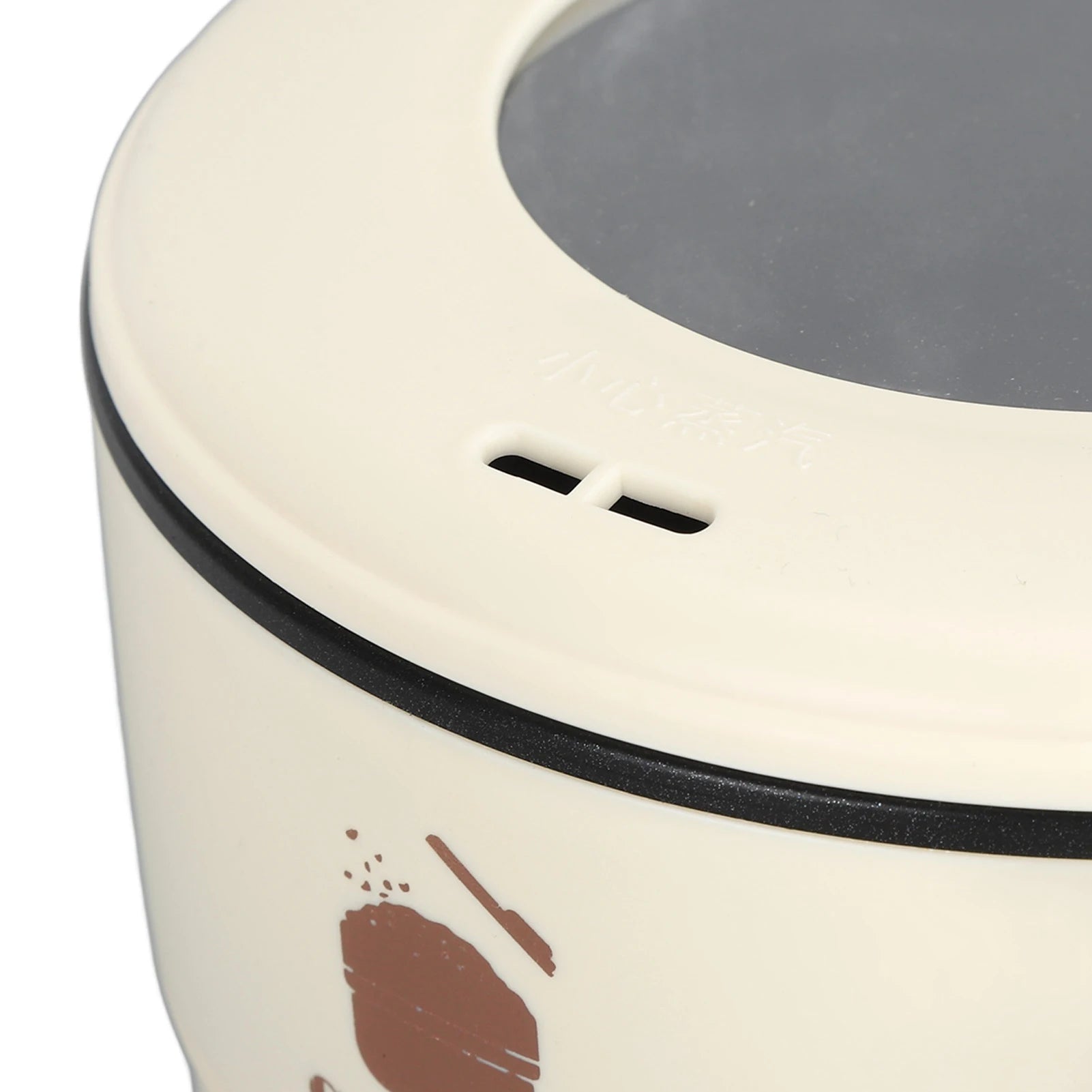 Electric Rice Cooker 1.8L Multifunctional Rice Cooker Maker Double Layers Anti Stick Coating Anti Scald  for Noodles