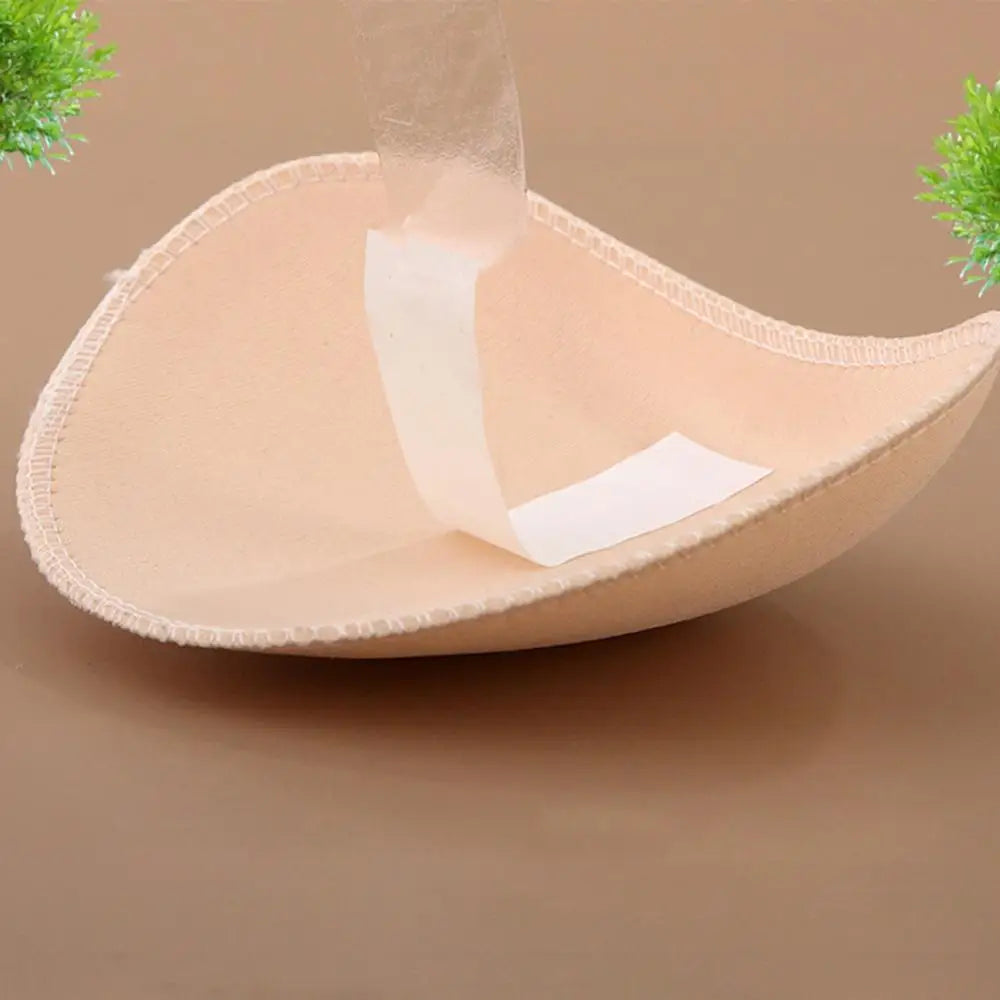 3pairs Sponge Shoulder Pads Sponge Breathable Set-in Pads Shoulder Enhancer for Women Men Breathable Sponge Pads for Blazer