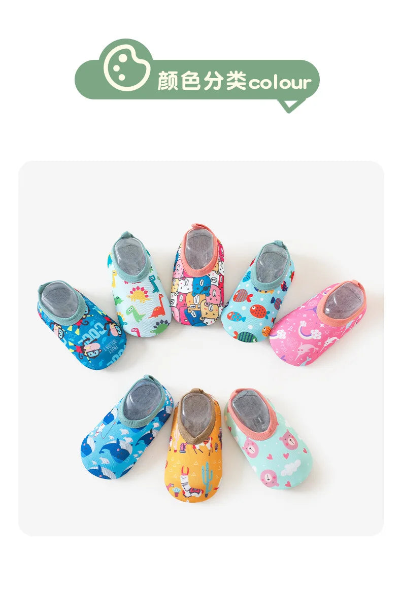 Boy Kids Beach Water Sports Sneakers Children Swimming Aqua Barefoot Shoes Baby Girl Surf Fishing Diving Indoor Outdoor Slippers