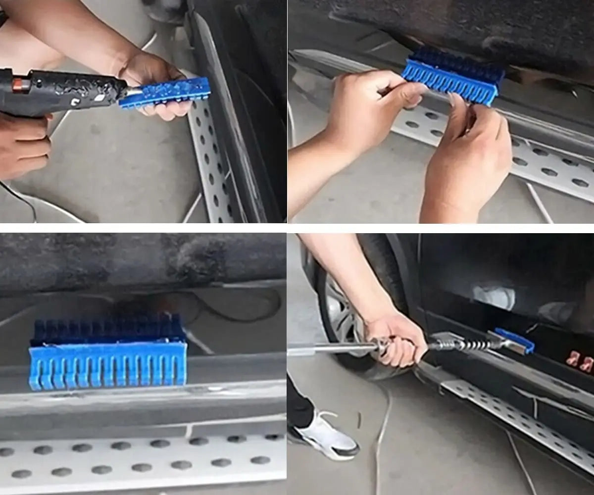 PWS Car Dent Repair Tools Puller Removal Kit Slide Hammer Reverse Hammer Tool Body Suction Cup Adhesive Blue Glue Tabs