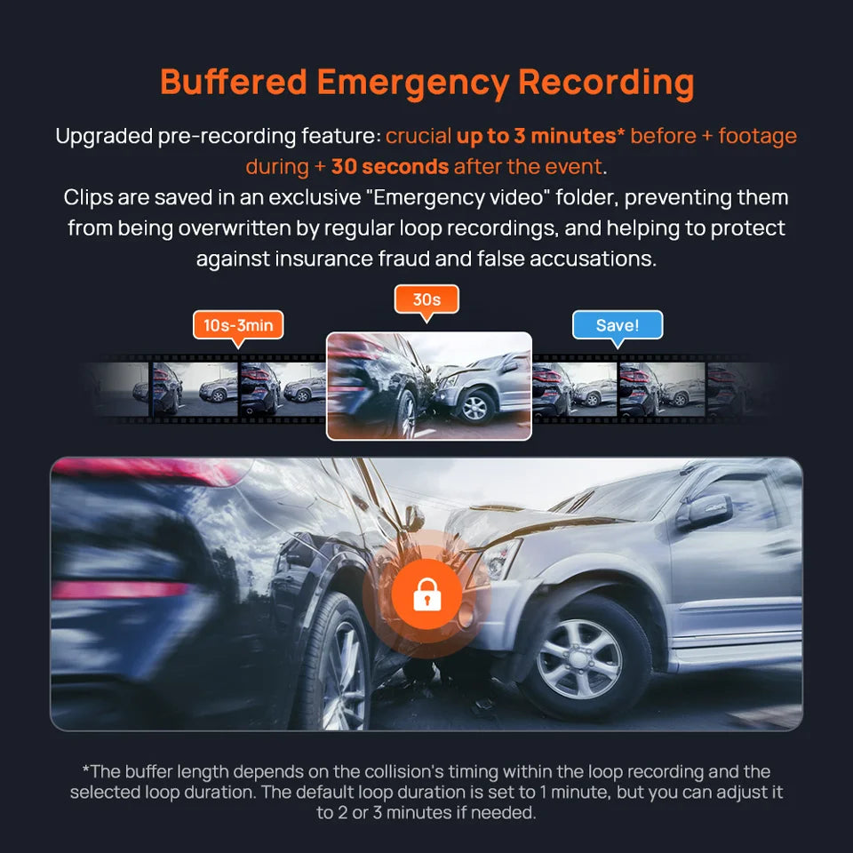 70mai 4K Dash Cam A800SE Upgraded Version of 70mai A800S Voice Control Supercapatior GPS ADAS Car DVR 70mai A800SE UHD Wifi 6