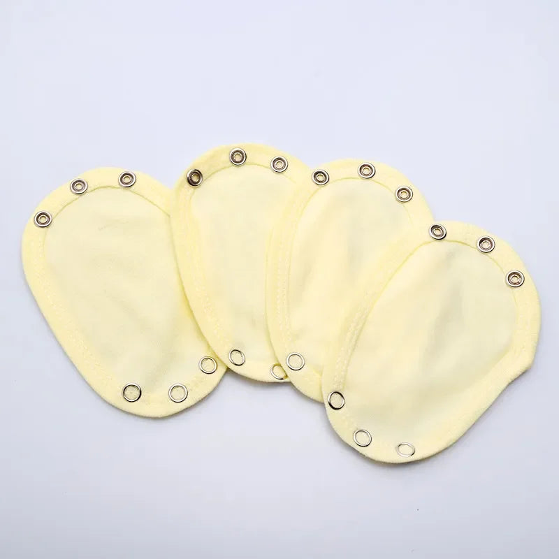 4Pcs/Set  New Lovely Baby Romper Partner Super Utility Body Suit Jumpsuit Romper Soft Jumpsuit Bodysuit Lengthen Extender Cloth