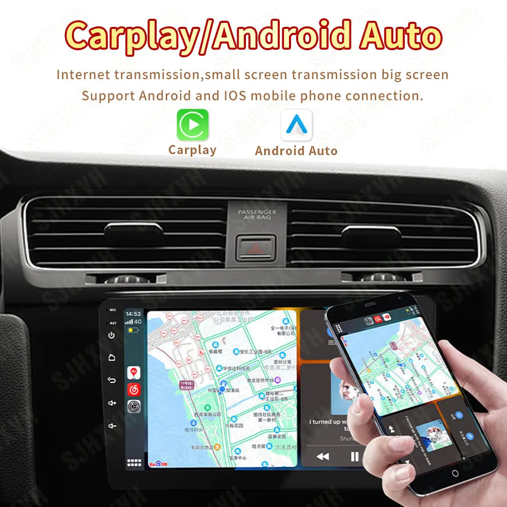 Car DVD Android 16 Radio Stereo For Fiat 500 2007-2015 Auto Multimedia Player GPS Navigation Head Unit High-Performance WIFI