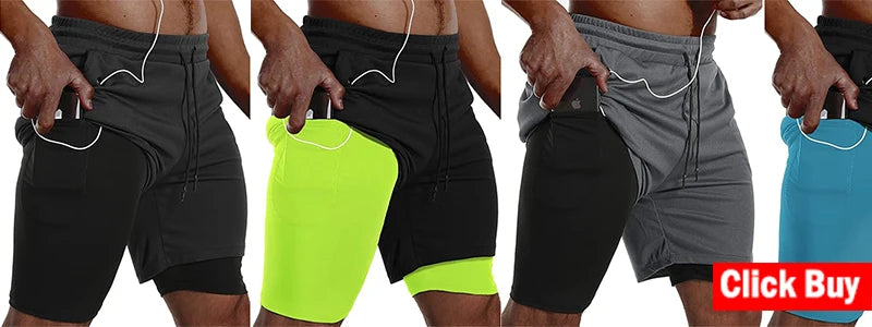 Men Running Shorts Summer Sportswear Male Football Clothing Gym Fitness Tracksuit Jogging Training Shorts Sport Short Pant Men