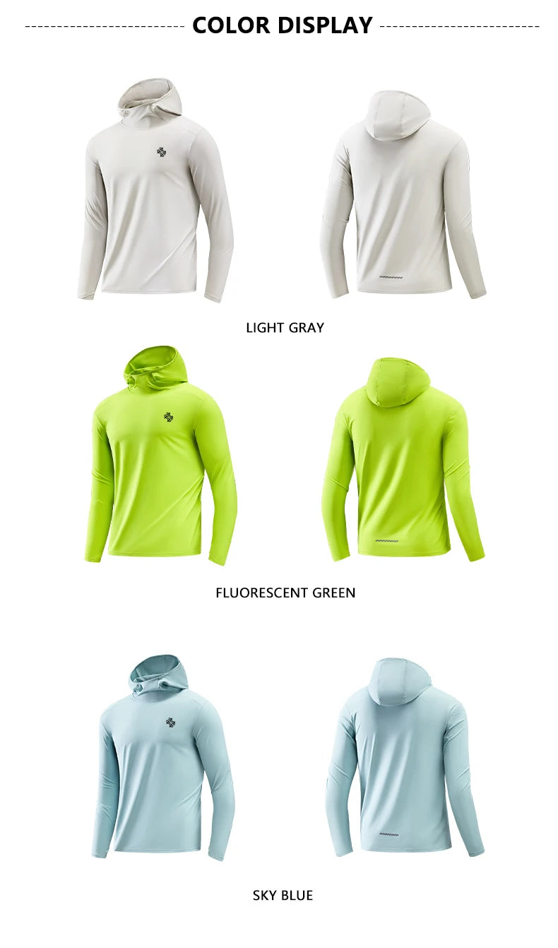 SBWL High-quality Men/Women Long-sleeved Outdoor and Indoor Sports and Fitness Breathable Hoodies for Both Tops