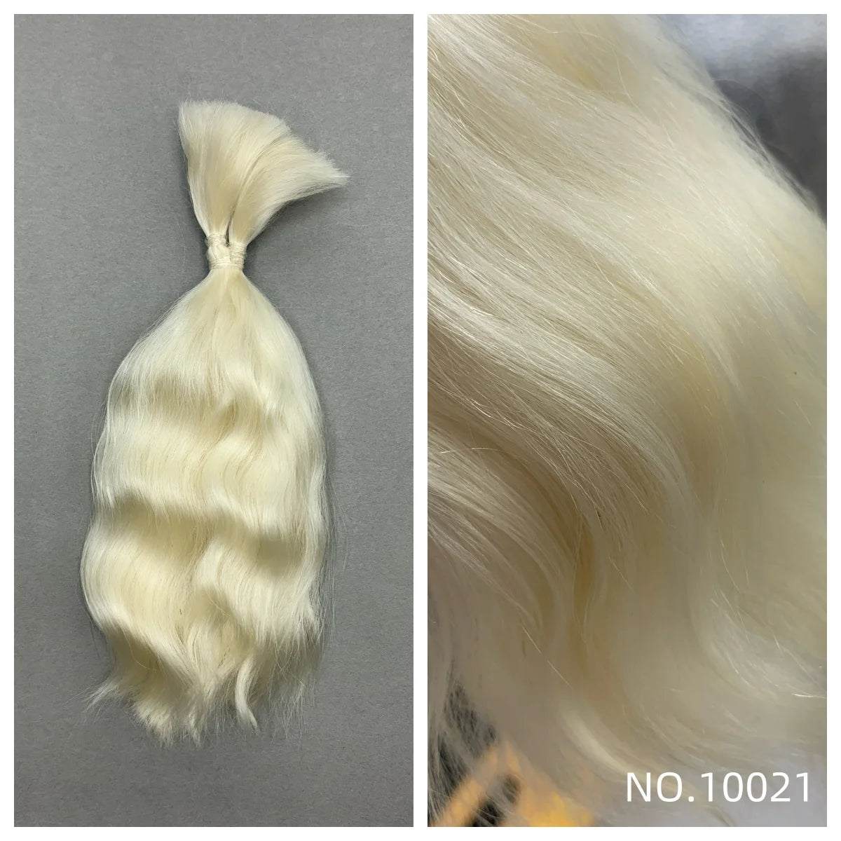 witdiy/23-26cm/mohair doll hair/organic hair/mohair hair bundles/Schengen hair/reborn doll wig/Blythe hair/mohair wig