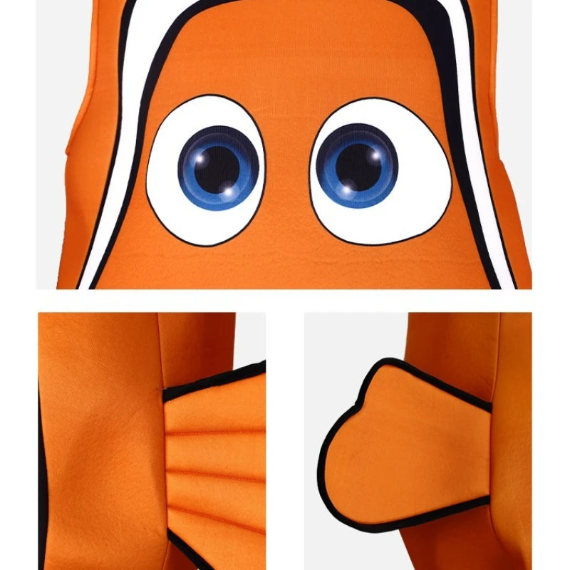 Find Nemo Clownfish Cospaly Costume Adult Anime Nemo And Dory Clown Fish Cosplay Halloween Christmas Party Funny Sponge Costume