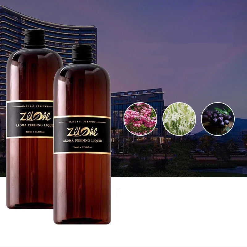 500ml Five-star Hotel Fragrance Hilton Star Hotel With Fragrance Oil Lasting Fragrance Natural Fresh Perfume Deodorise Fragrance