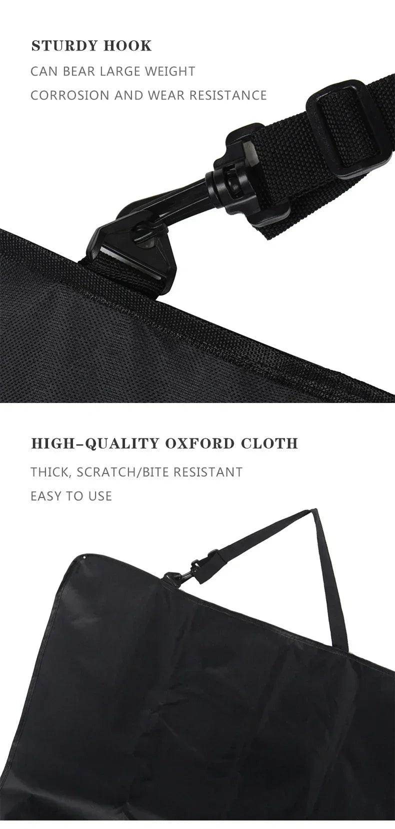 1pc  Waterproof 600D Oxford Cloth Dog Car Seat Cover Pet Travel Dog Carrier Car Trunk Mat SUV Cargo Liner For Dogs