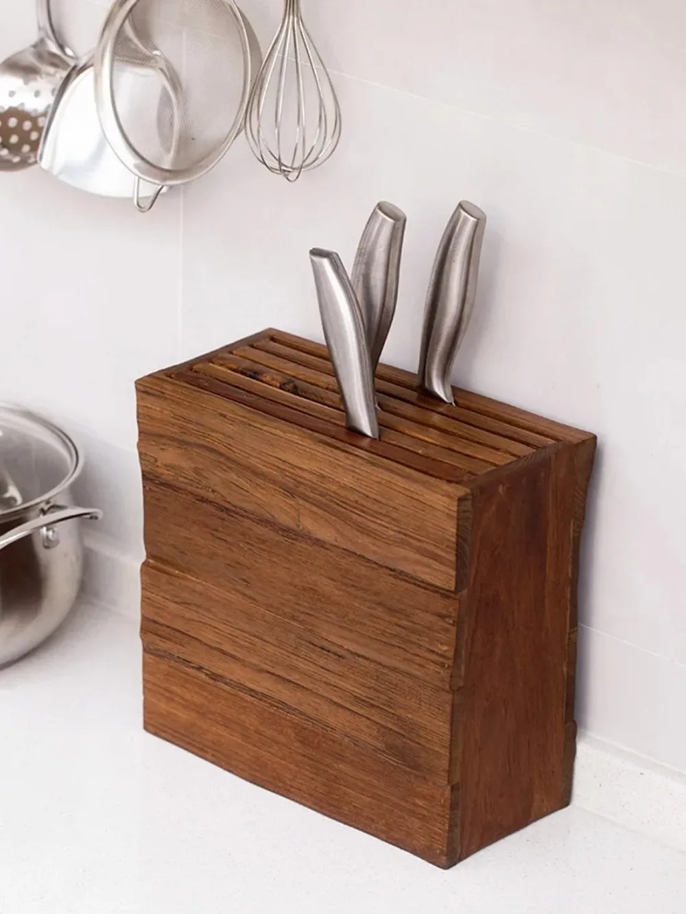 kitchen  solid wood tool rack