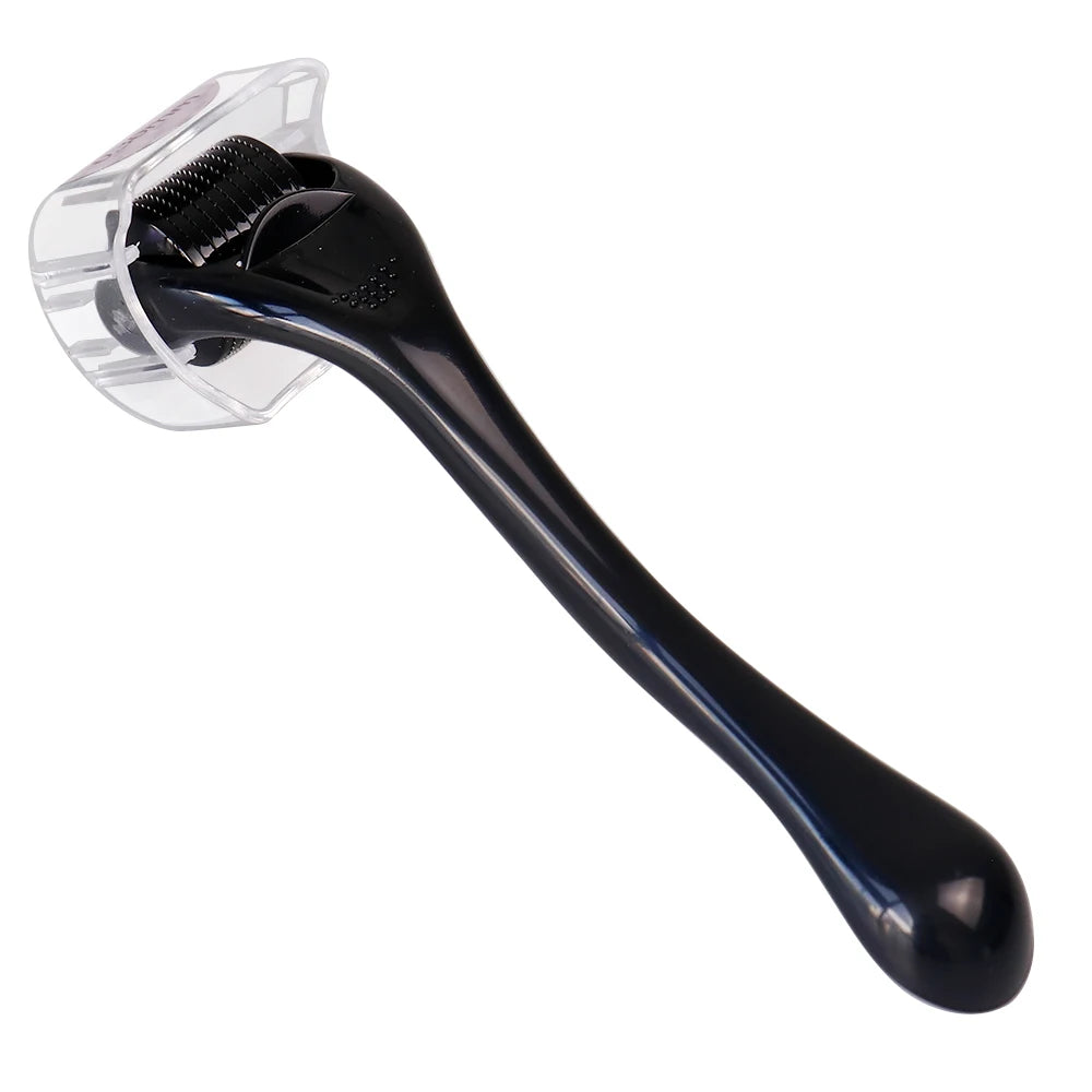 DRS 540 Dermaroller Facial Skin Care Titanium Derma Roller Micro Needle Roller for Hair Regrowth Beard Growth Face Beauty Device