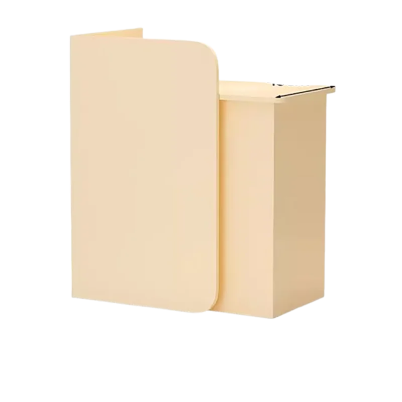 Customized Glamour Desk Table Trendy Aesthetic European Storage Reception Desk Elegant Classic Rezeptionstheke Office Furniture