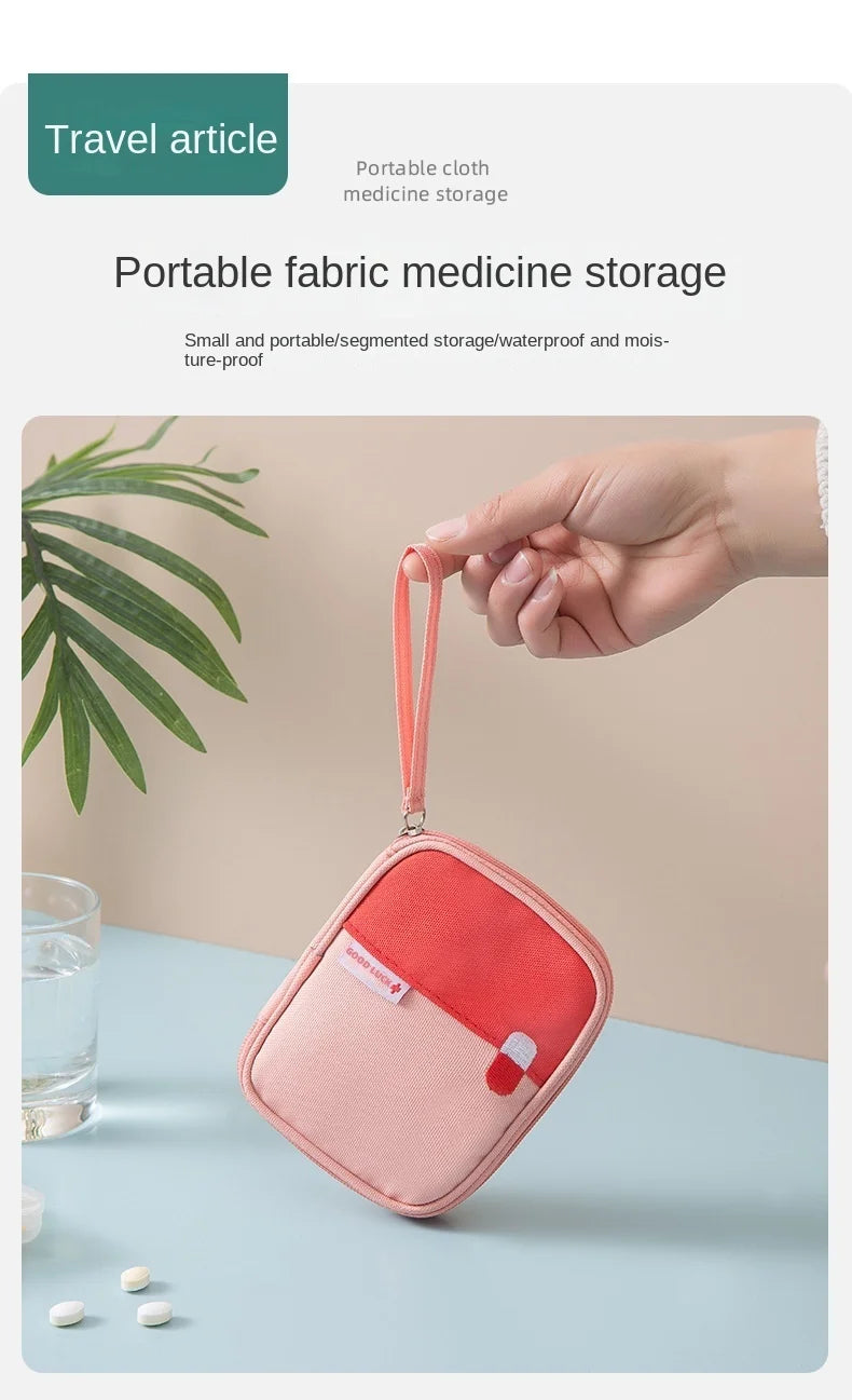 Medical Emergency Kit Portable Medicine Storage Organizers Large Capacity Storage Bag Household Storage Organization