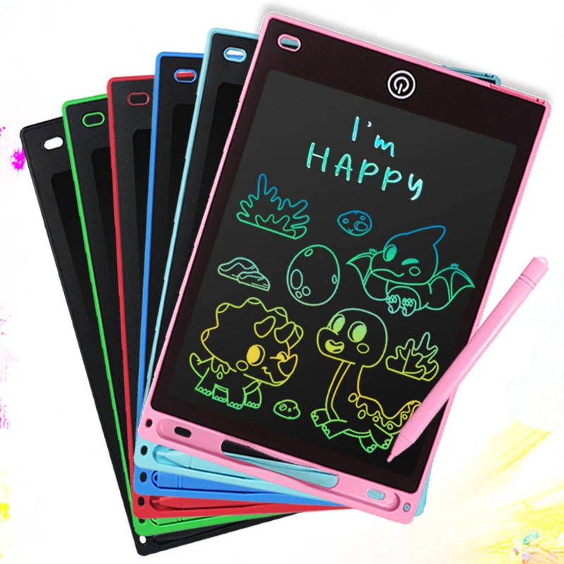 8.5 Inch LCD Writing Tablet Digital Drawing Tablet Handwriting Pads Portable Electronic Tablet Board For 3 4 5 6 7 8 Years kids