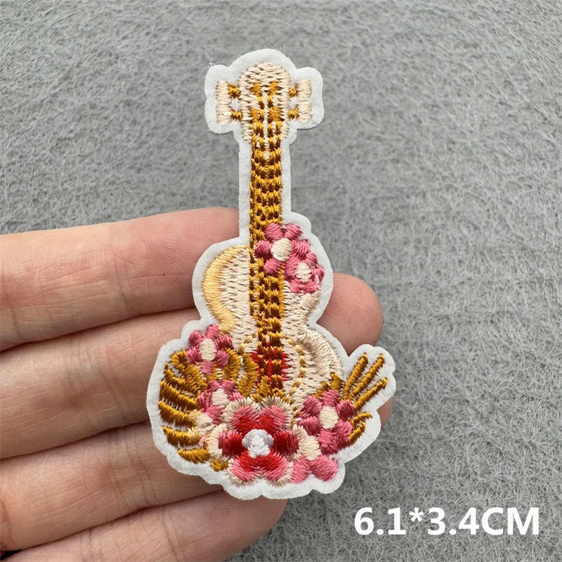 Western Cowboy Embroidered Patches DIY Boots Horse Patch For Clothing Iron On Patches Jackets Backpack Hats Sew Badges Patches