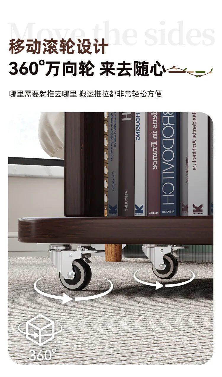 Office Desks Wooden Side Table Floor Side Tall Sofa Coffee Table Study Retro Table Basse Salon Furniture For Living Room