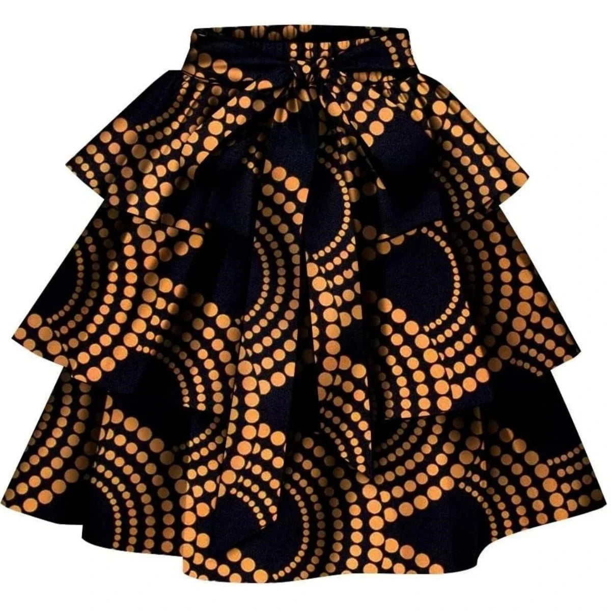 Sale! New African Print Clothes for Womem private custom pure cotton ankara print dashiki bazin riche casual skirt for women