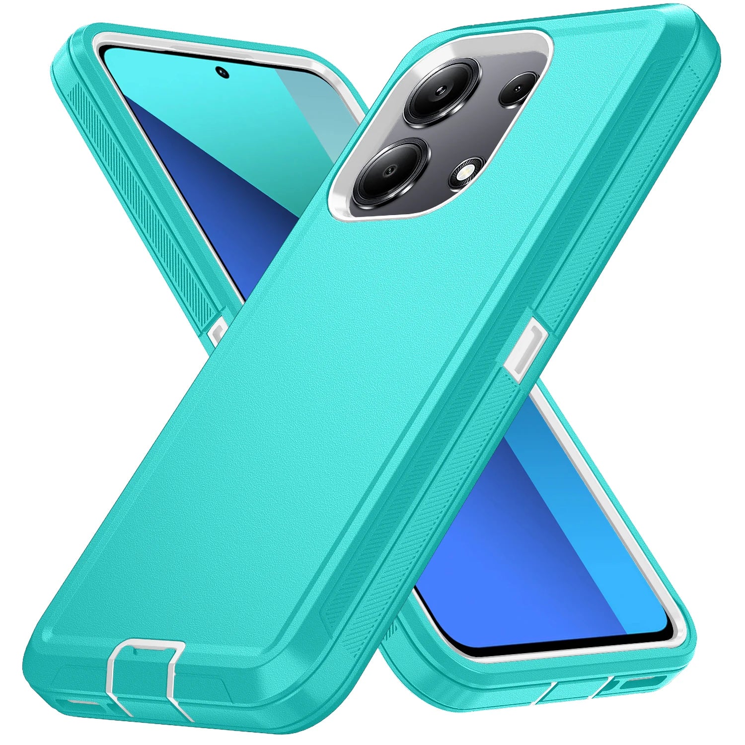 Armor Shockproof Dustproof Case For Xiaomi Poco M6 X6 Pro Redmi Note 12 Anti-Scratch Rugged Protective Cover For Redmi 12 4G