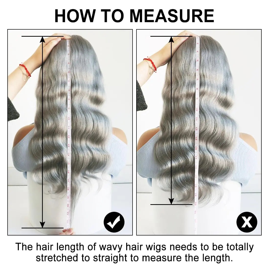 Silver Grey Brazilian Human Hair Wig 13X6 HD Transparent Lace Front Pre Plucked 28 32 Inch 200% Density Body Wave Wigs For Women