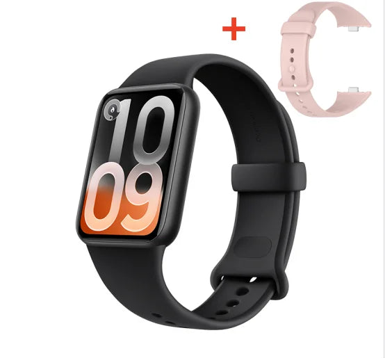 Global version xiaomi band 10 pro Independent GNSS five-satellite positioning Dual-device message sync 1.74" AMOLED display