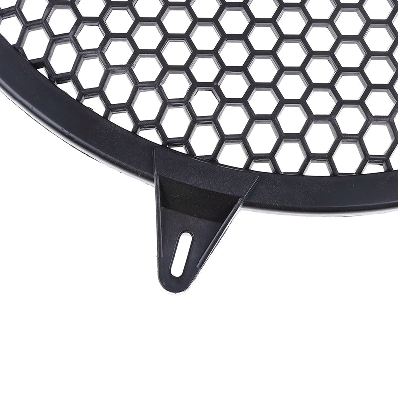 4''/6''/8''/10''/12'' Plastic Car Audio Speaker Sub Woofer Grille Guard Protector Cover Mesh Round Subwoofer
