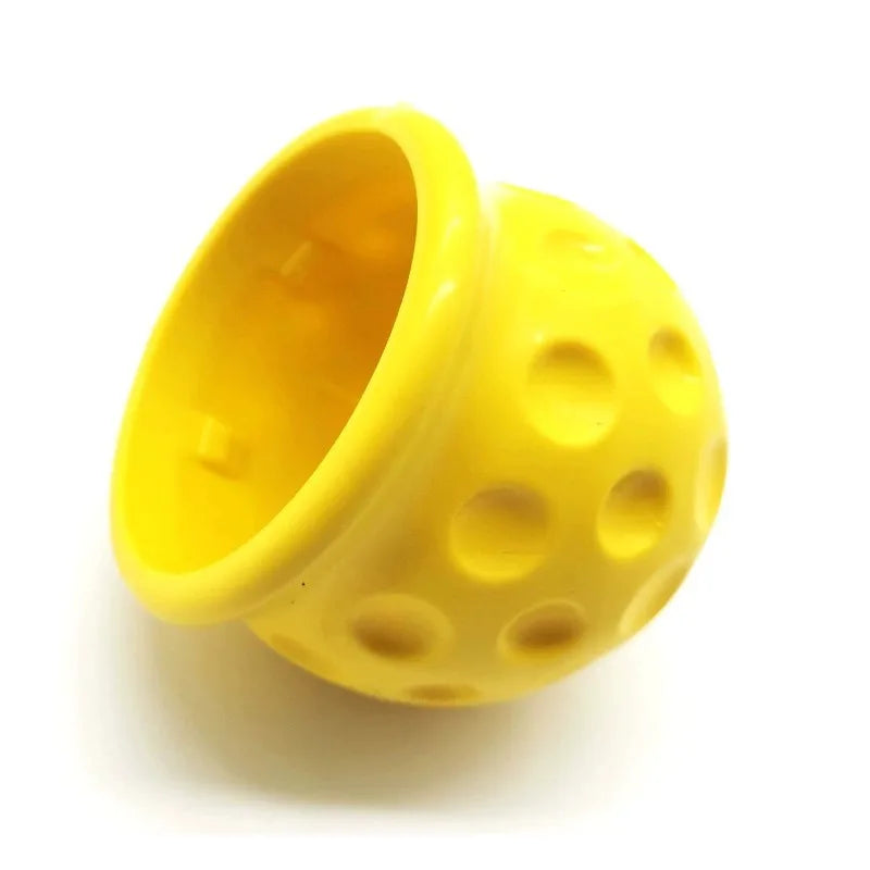 Brand New 50MM Tow Bar Ball Cover Cap Trailer Ball Cover Tow Bar Cap Universal Hitch Trailer Towball Protect Car Accessories