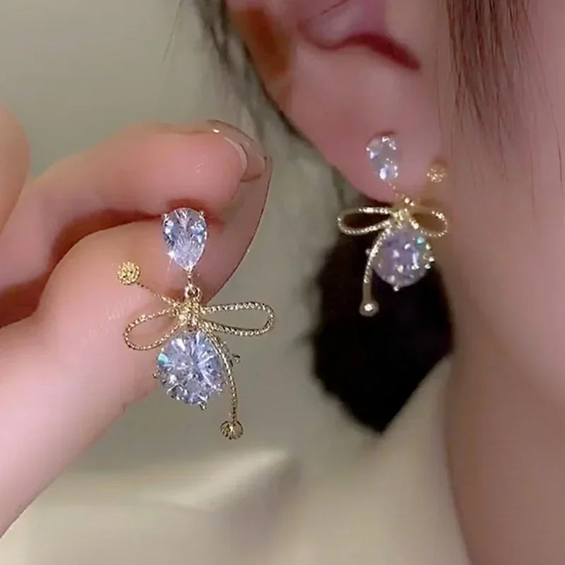 New Exaggeration Ocean Shell Texture Stud Earrings for Women Trendy Accessories Personalization Jewelry Earrings Daily Wear